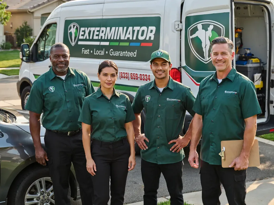 Pest Control company in Montreal, MO