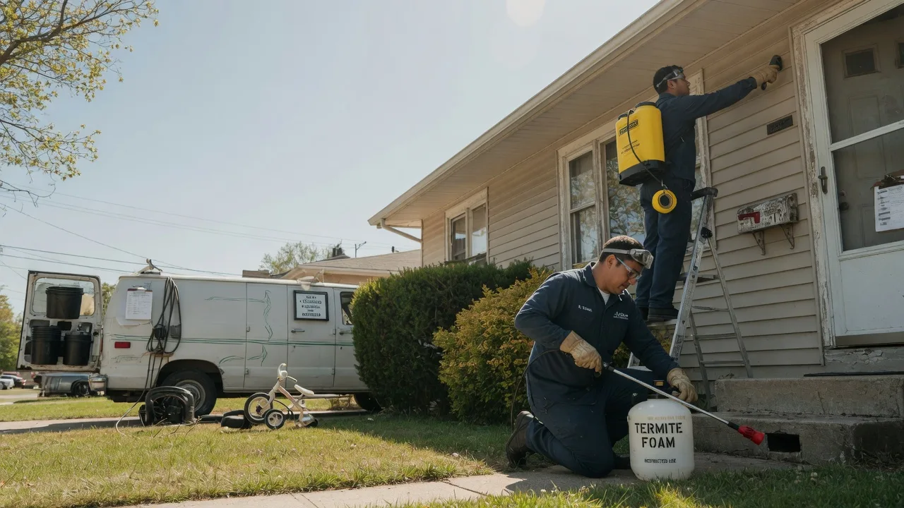 Pest Control in Montreal, MO near me